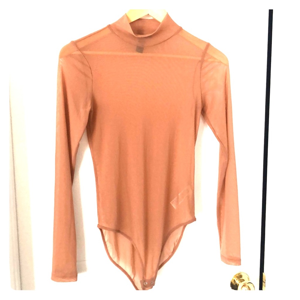 Mesh bodysuit Size:L